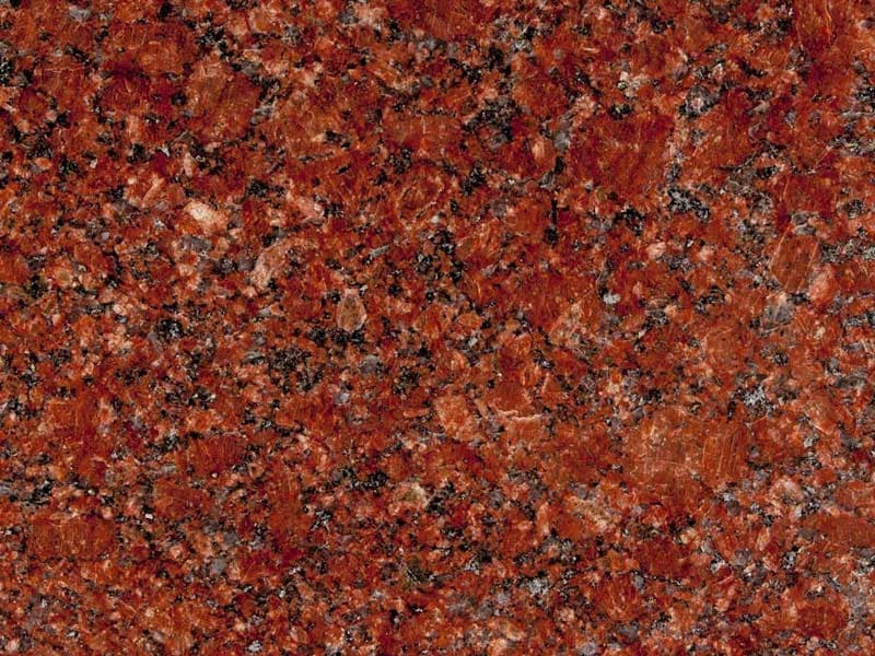 Ruby Red Granite