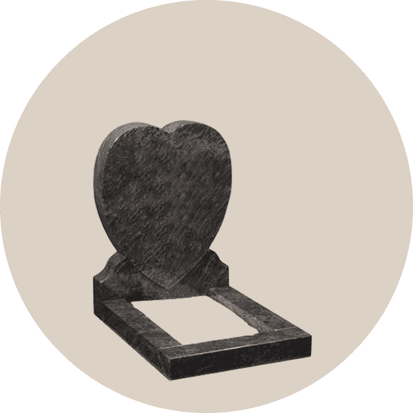 Bahama Blue Granite Children's Memorial Kerb Sets