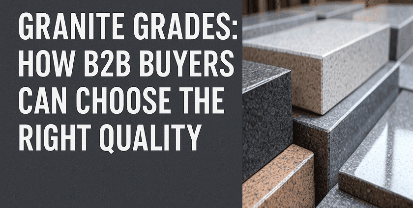 Granite Grades: How B2B Buyers Can Choose the Right Quality