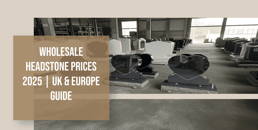Wholesale Headstone Prices 2026 | UK & Europe Guide