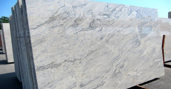 Kashmir white Granite Slab