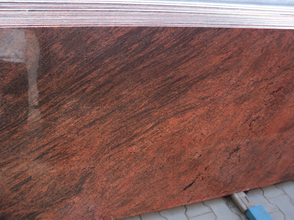 Red Multi Color Granite