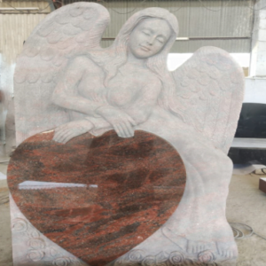 Angel headstone