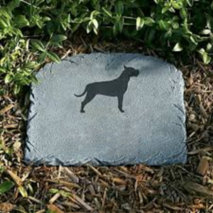 Pet memorial Cremation Plaque