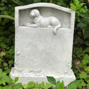 pet memorial headstone