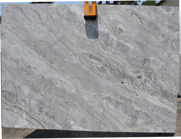 river blue granite slabs