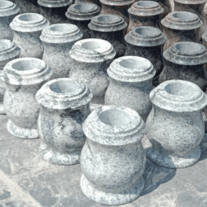 vases headstone