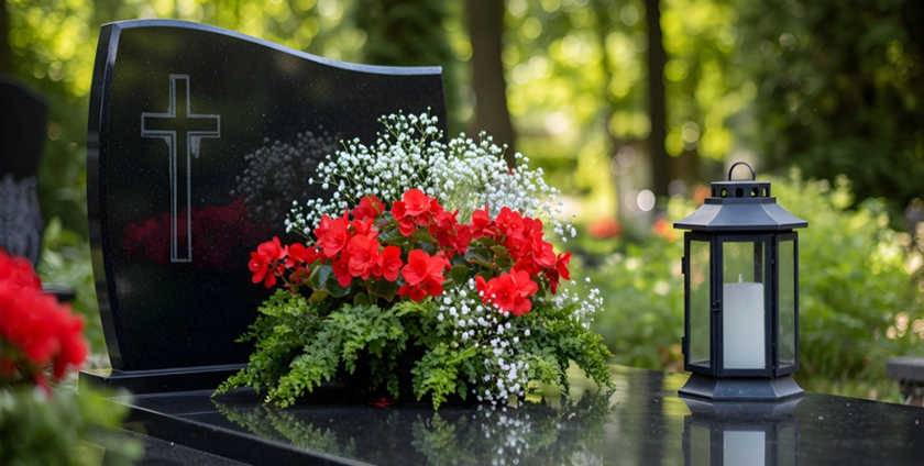 Black Granite vs Traditional Granite Headstones