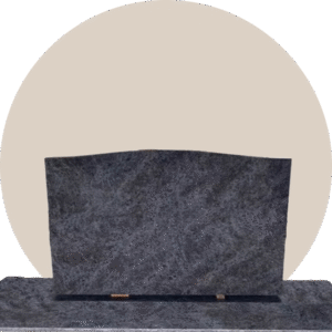 bahama blue double upright headstone (1)