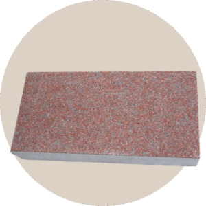 single flat headstone