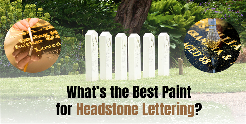 Paint for Headstone Lettering