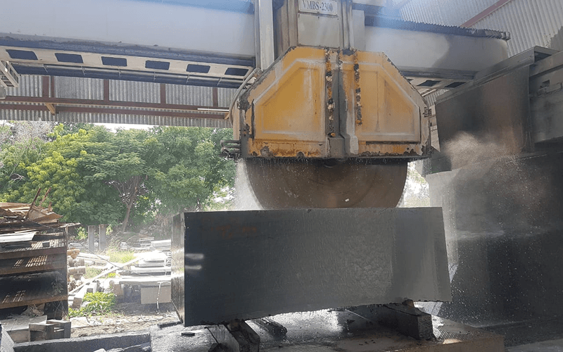 blocks cutting