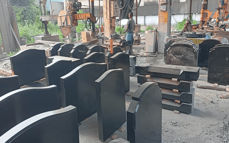 granite headstone manufacturer process