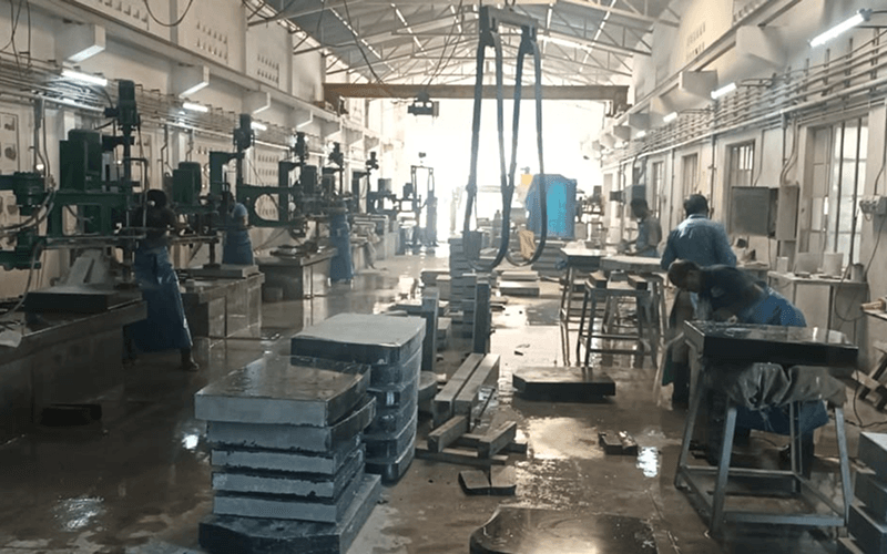granite headstone process