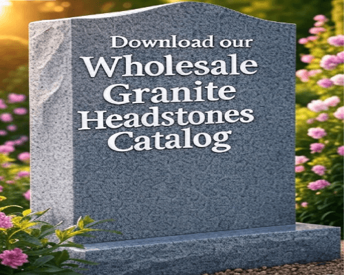 granite headstones catalog