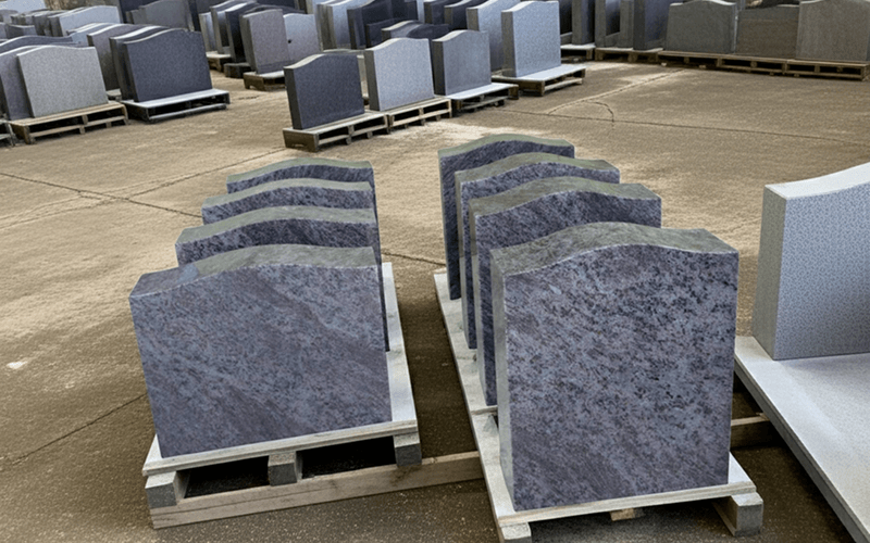 vizag blue headstones