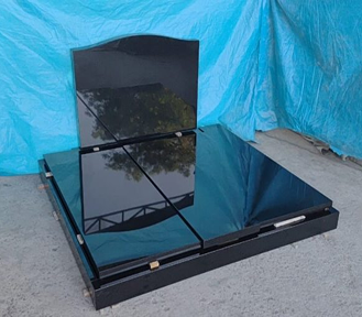 Polished headstones batch